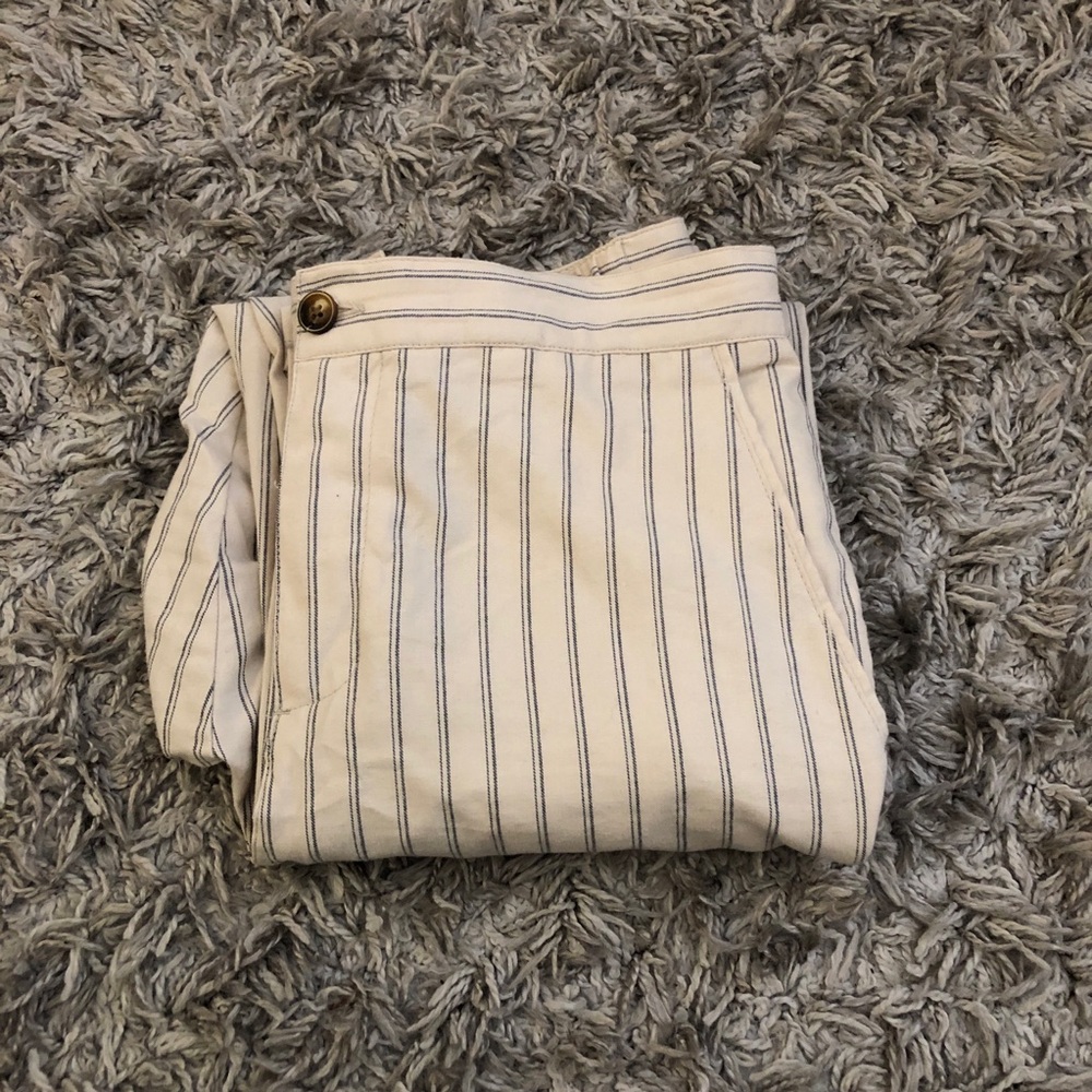 F21 striped pants